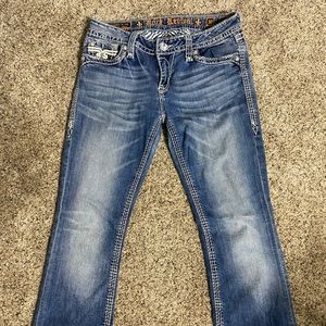 Womens boot cut jeans